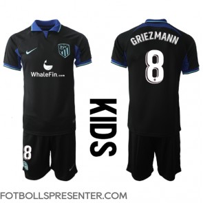 Atletico Madrid Antoine Griezmann #8 Bortatröja Barn 2022-23 Kortärmad (+ korta byxor)